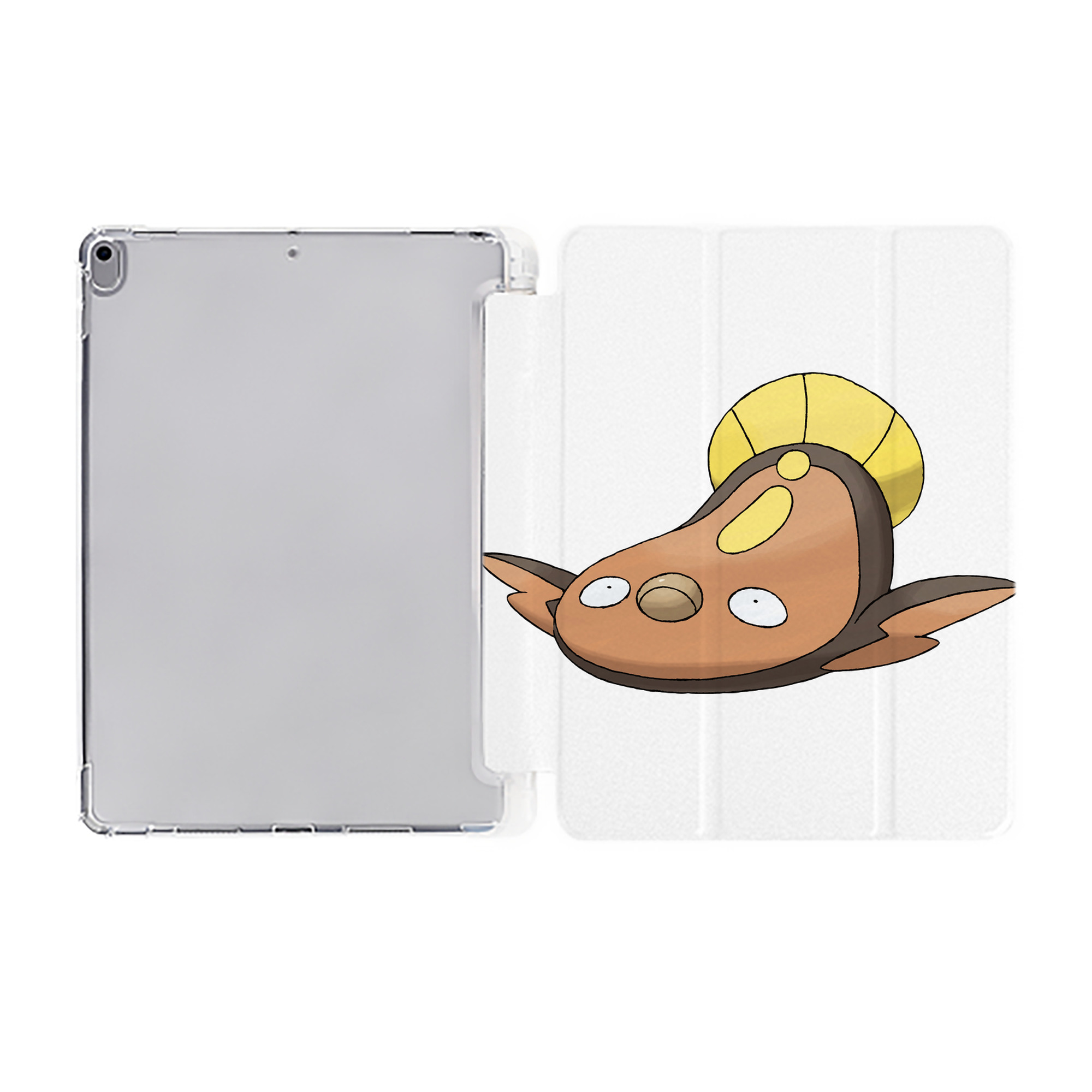 （画像用） ポケットモンスター Pokémon IPad ケース ペン収納付き 三つ折りスタンド PUレザー×シリコン 対応機種9.5/10.5/10.9インチ